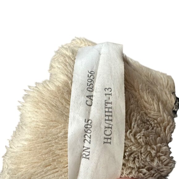 Isotoner Gloves Women Black Leather M/L Stretch Touchscreen Fuzzy Lining - Picture 6 of 8